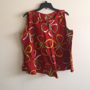 Ankara crop top
